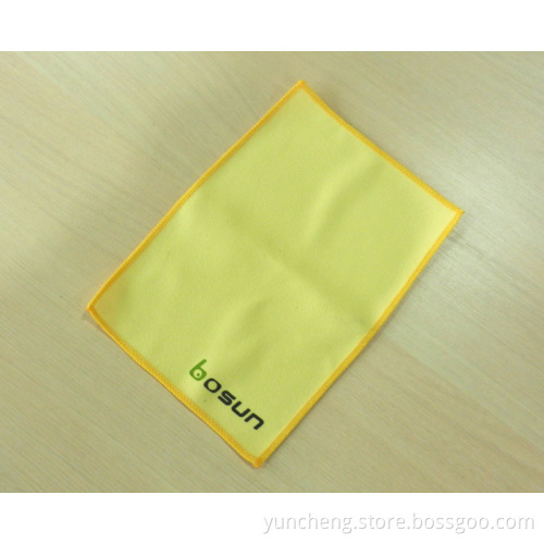 10X15cm Microfiber Custom Logo Lens Cloth (YRCC004)